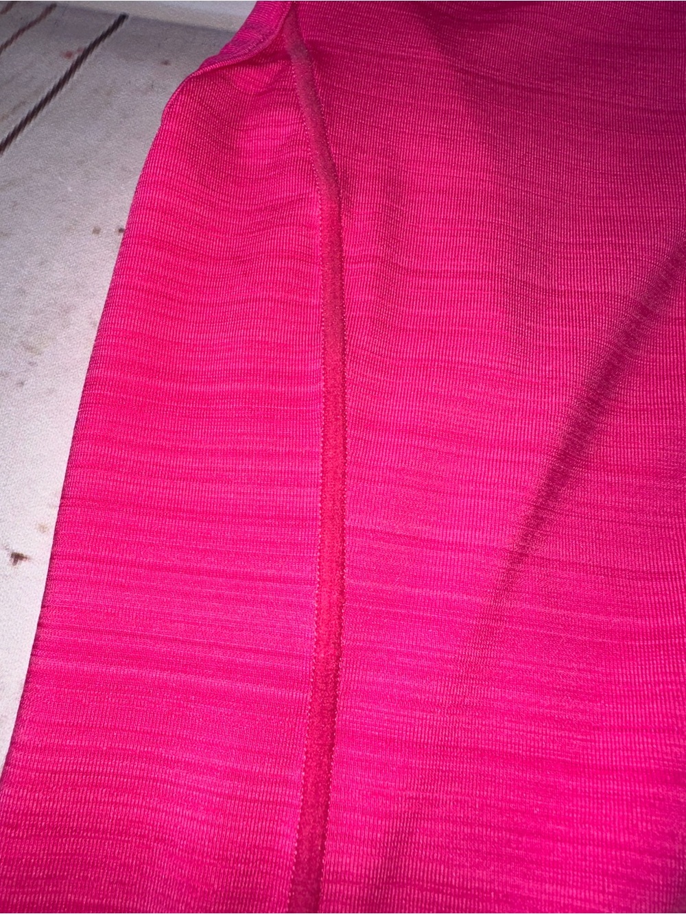 Athleta Hot Pink Zip-Front Performance Tank - Picture 11 of 13
